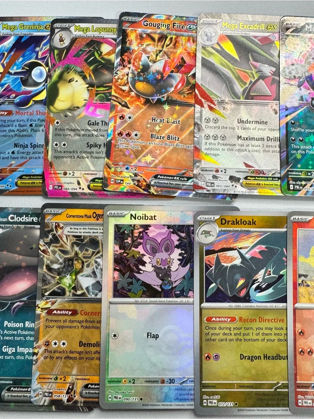 Pokémon TCG Card Lot of 20